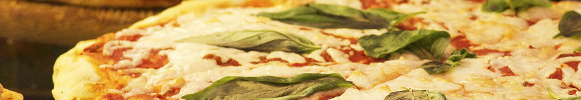Eating Italian Pizza at Il Giorgione restaurant in Columbia, SC.